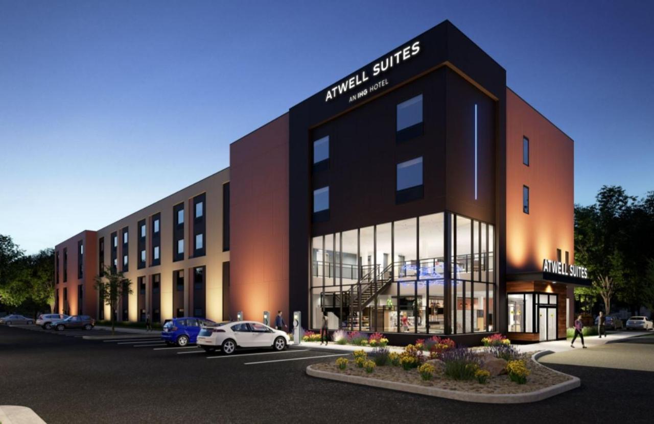Atwell Suites - Denver Airport Tower Road By Ihg Exterior foto